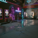 Cyberpunk 2077 #2 Realtime Raytracing